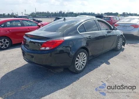 2011 Buick Regal Cxl Russelsheim from USA, damaged, VIN W04GU5GC5B1005346